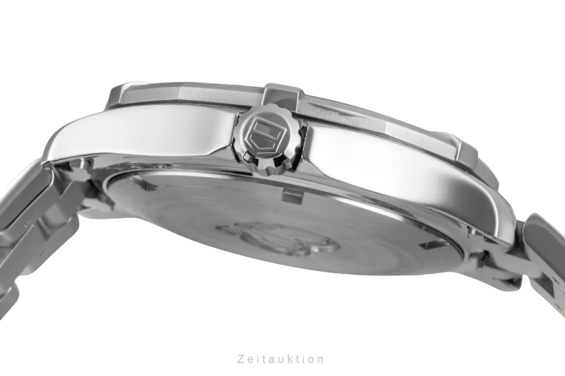 Tag Heuer Aquaracer steel automatic men's watch WAP2010 LP: 4300EUR [2505638]