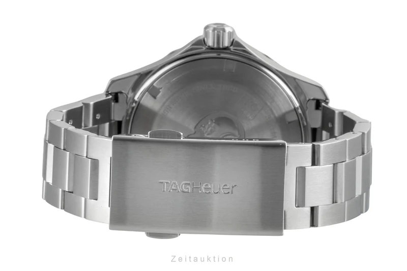 Tag Heuer Aquaracer steel automatic men's watch WAP2010 LP: 4300EUR [2505638]