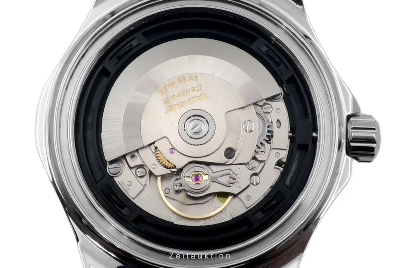 Tag Heuer Aquaracer steel automatic men's watch WAP2010 LP: 4300EUR [2505638]