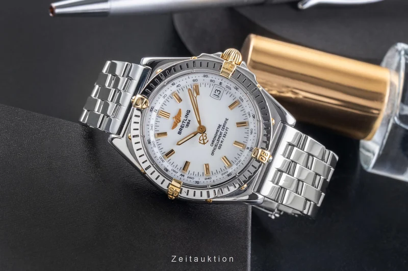 Breitling Wings steel / gold automatic men's watch B10350 [2506062]