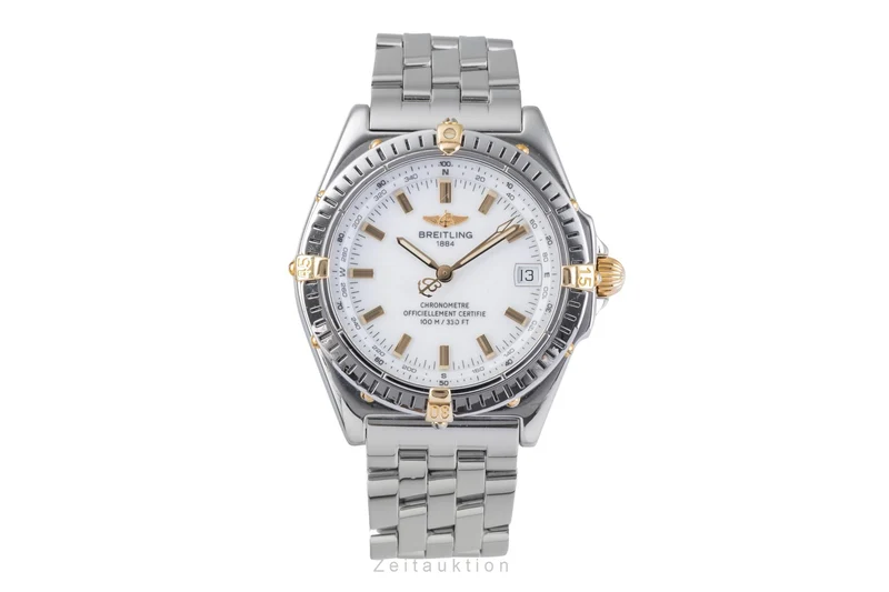 Breitling Wings steel / gold automatic men's watch B10350 [2506062]