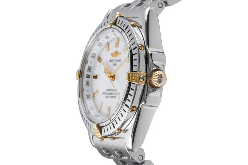 Breitling Wings steel / gold automatic men's watch B10350 [2506062]