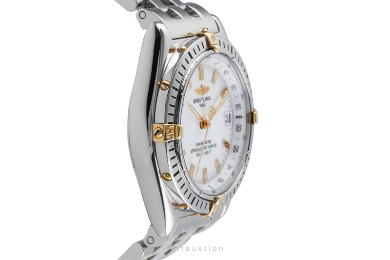 Breitling Wings steel / gold automatic men's watch B10350 [2506062]
