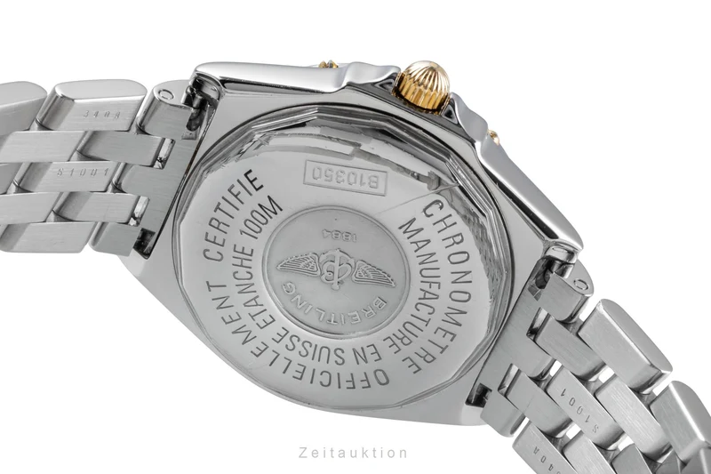 Breitling Wings steel / gold automatic men's watch B10350 [2506062]