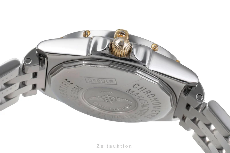 Breitling Wings steel / gold automatic men's watch B10350 [2506062]