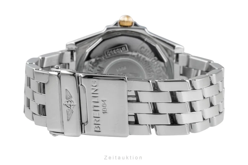 Breitling Wings steel / gold automatic men's watch B10350 [2506062]