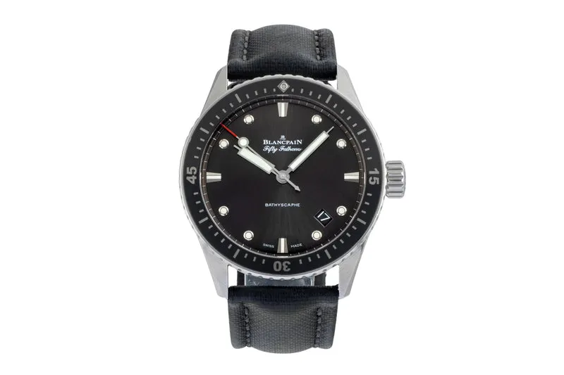 Blancpain Fifty Fathoms steel automatic men's watch 5000-1110-B52A LP: 12050EUR [2506458]