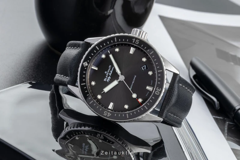 Blancpain Fifty Fathoms steel automatic men's watch 5000-1110-B52A LP: 12050EUR [2506458]