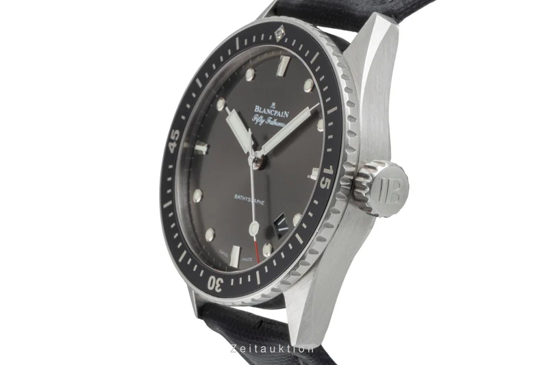 Blancpain Fifty Fathoms steel automatic men's watch 5000-1110-B52A LP: 12050EUR [2506458]