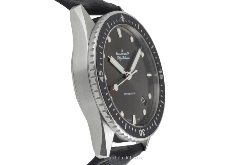 Blancpain Fifty Fathoms steel automatic men's watch 5000-1110-B52A LP: 12050EUR [2506458]