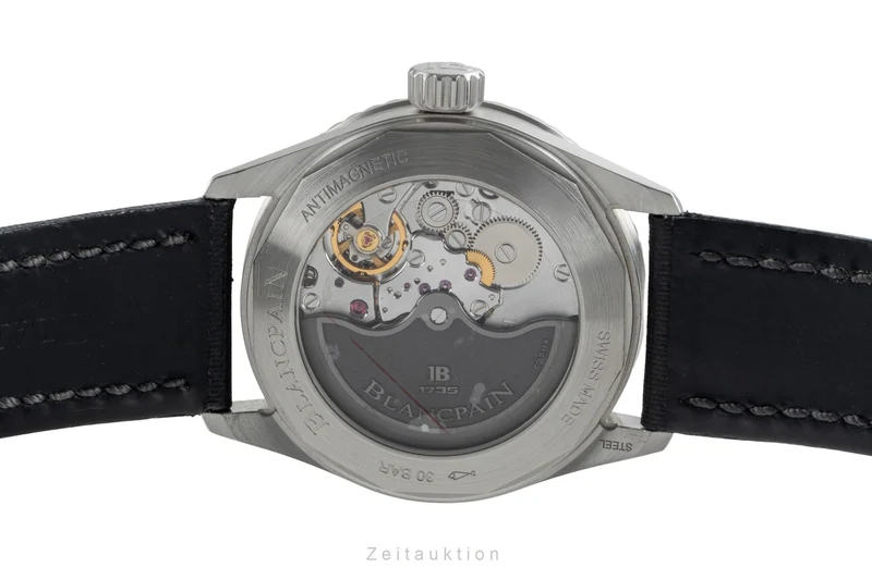 Blancpain Fifty Fathoms steel automatic men's watch 5000-1110-B52A LP: 12050EUR [2506458]