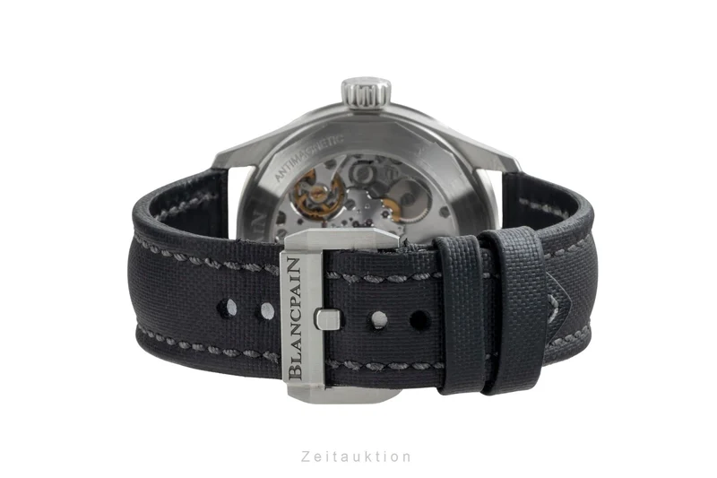 Blancpain Fifty Fathoms steel automatic men's watch 5000-1110-B52A LP: 12050EUR [2506458]