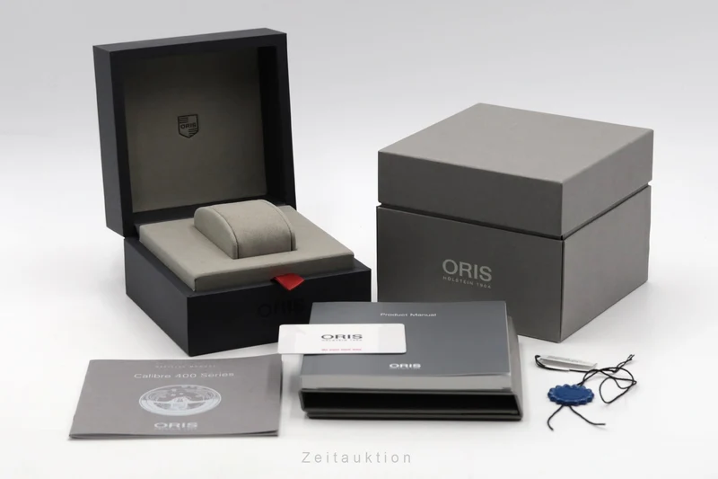Oris Aquis Date steel automatic men's watch 01 400 7769 4135-07 8 22 09PEB LP: 3500EUR [2506299]