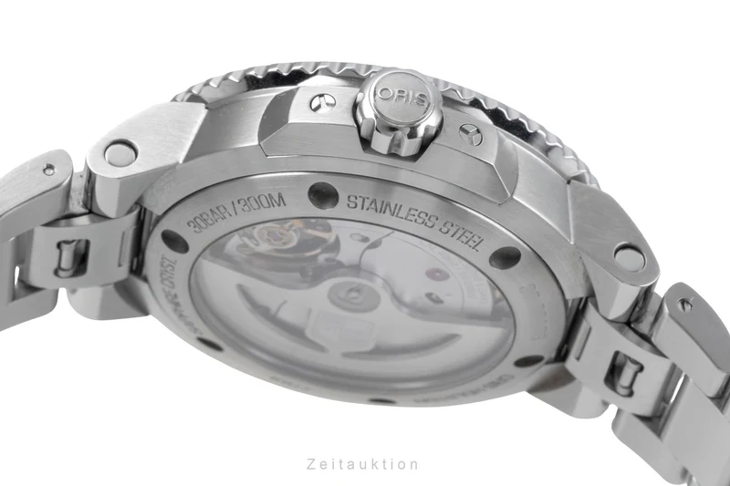 Oris Aquis Date steel automatic men's watch 01 400 7769 4135-07 8 22 09PEB LP: 3500EUR [2506299]