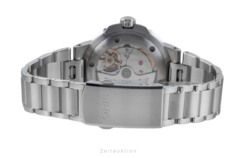 Oris Aquis Date steel automatic men's watch 01 400 7769 4135-07 8 22 09PEB LP: 3500EUR [2506299]