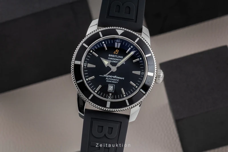 Breitling Superocean Heritage 46 steel automatic men's watch A17320 [2506219]