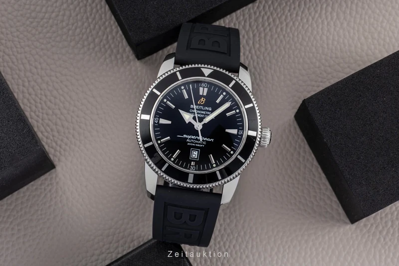 Breitling Superocean Heritage 46 steel automatic men's watch A17320 [2506219]