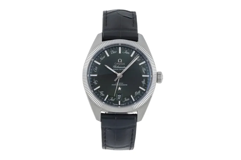 Omega Constellation steel automatic men's watch 130.33.41.22.10.001 LP: 10100EUR [2506336]