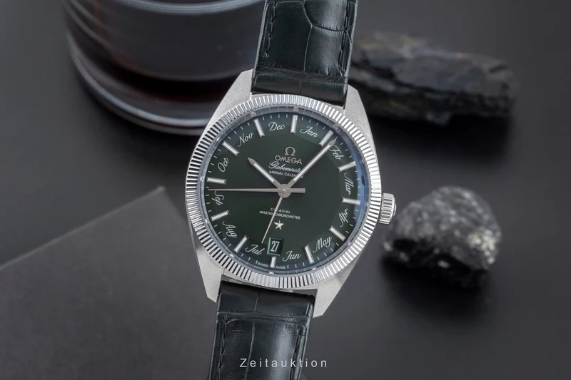 Omega Constellation steel automatic men's watch 130.33.41.22.10.001 LP: 10100EUR [2506336]