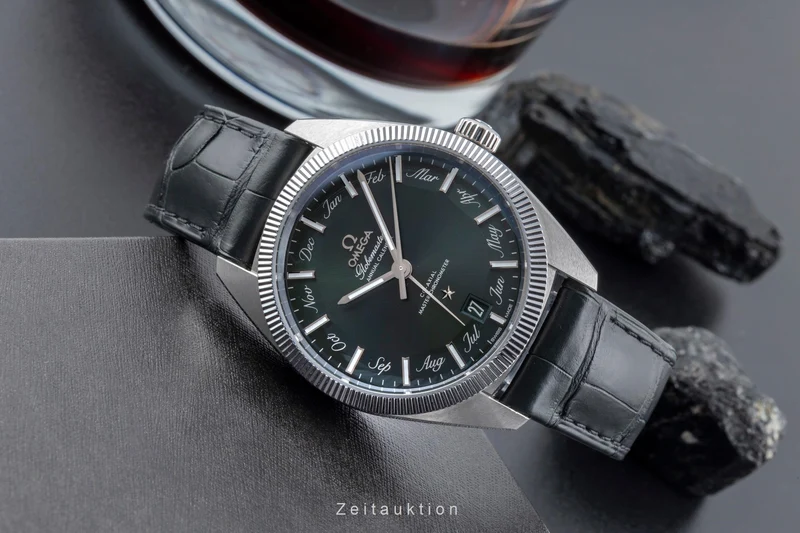 Omega Constellation steel automatic men's watch 130.33.41.22.10.001 LP: 10100EUR [2506336]
