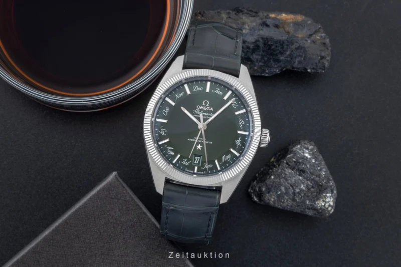 Omega Constellation steel automatic men's watch 130.33.41.22.10.001 LP: 10100EUR [2506336]
