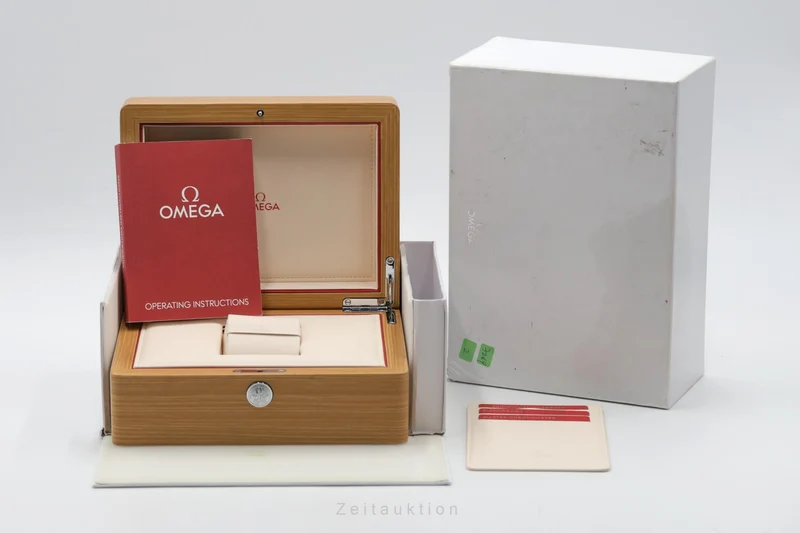 Omega Constellation steel automatic men's watch 130.33.41.22.10.001 LP: 10100EUR [2506336]