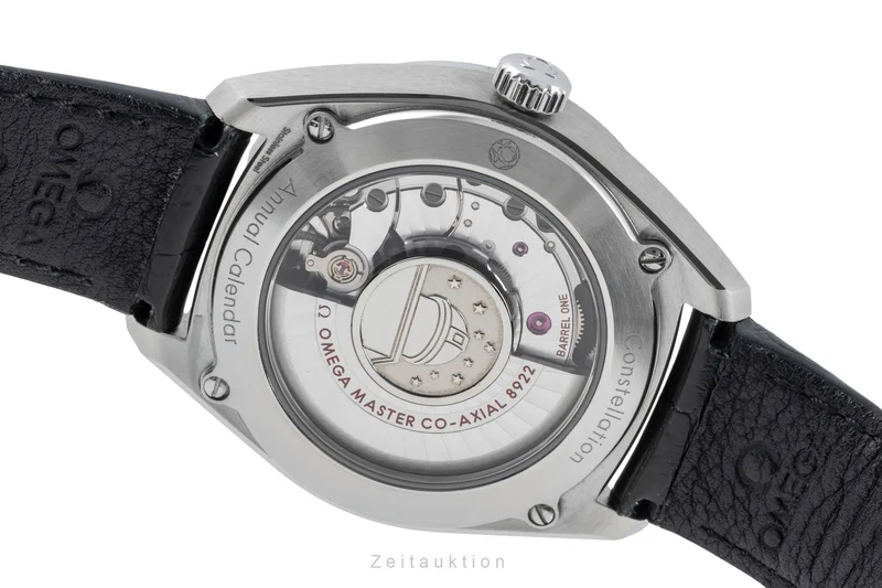 Omega Constellation steel automatic men's watch 130.33.41.22.10.001 LP: 10100EUR [2506336]