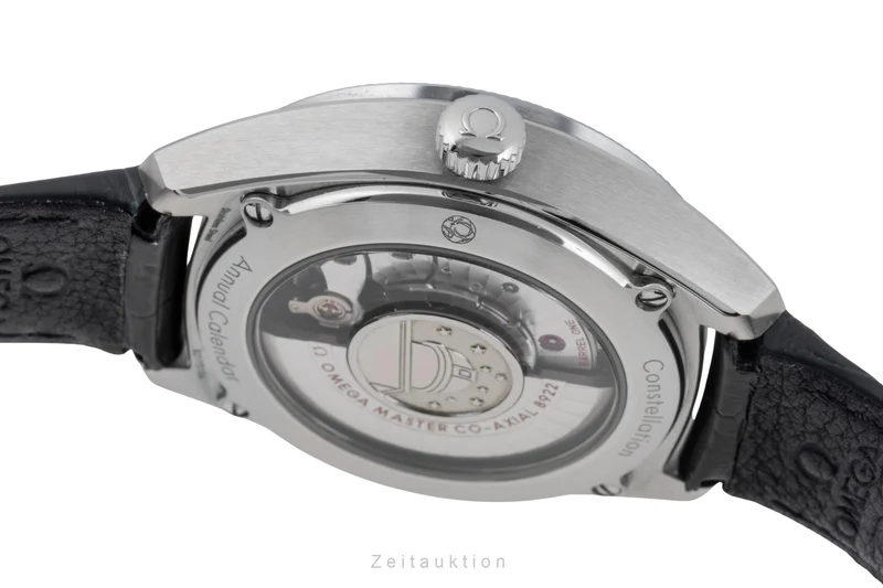 Omega Constellation steel automatic men's watch 130.33.41.22.10.001 LP: 10100EUR [2506336]