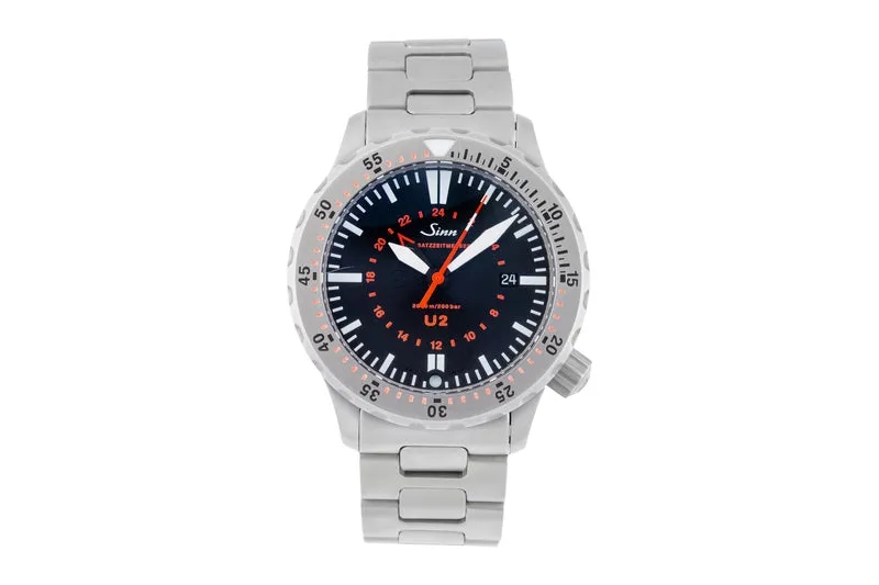 Sinn U2 steel automatic men's watch 1020.040 LP: 3010EUR [2506329]