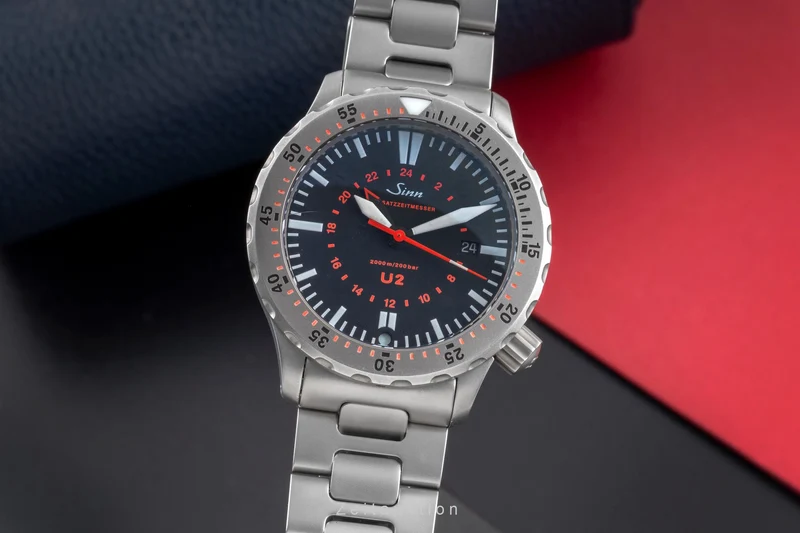 Sinn U2 steel automatic men's watch 1020.040 LP: 3010EUR [2506329]