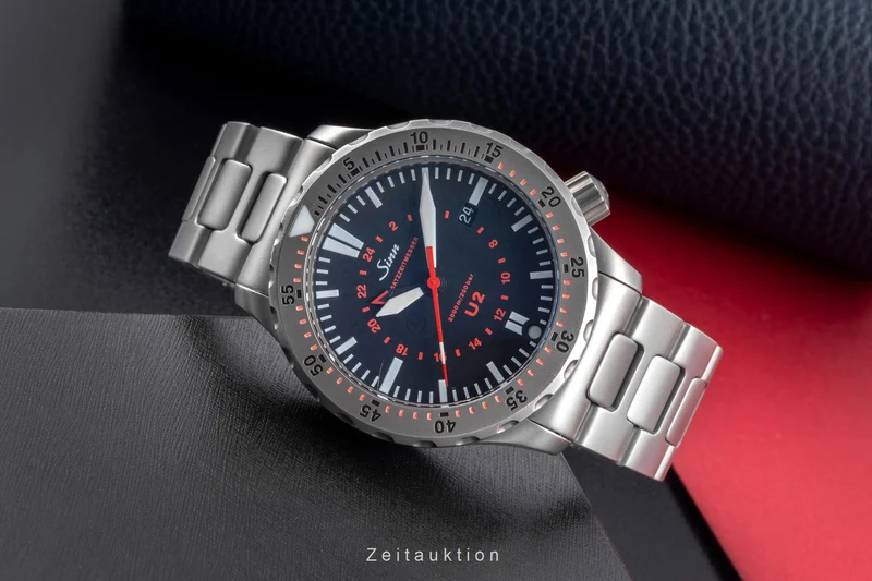 Sinn U2 steel automatic men's watch 1020.040 LP: 3010EUR [2506329]
