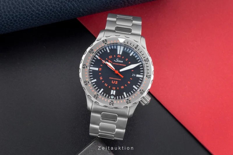 Sinn U2 steel automatic men's watch 1020.040 LP: 3010EUR [2506329]