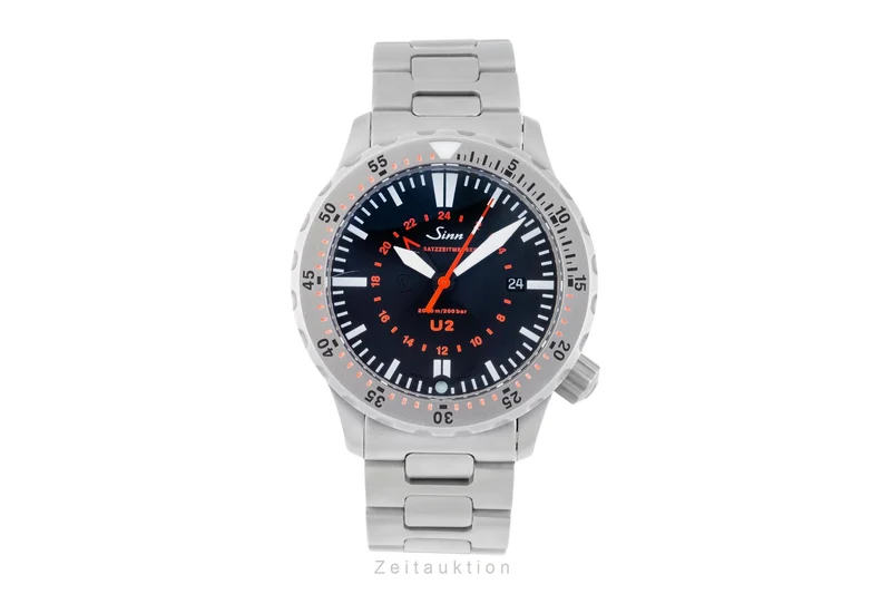 Sinn U2 steel automatic men's watch 1020.040 LP: 3010EUR [2506329]