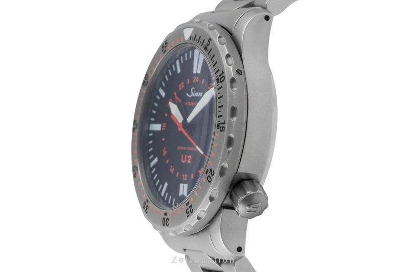 Sinn U2 steel automatic men's watch 1020.040 LP: 3010EUR [2506329]