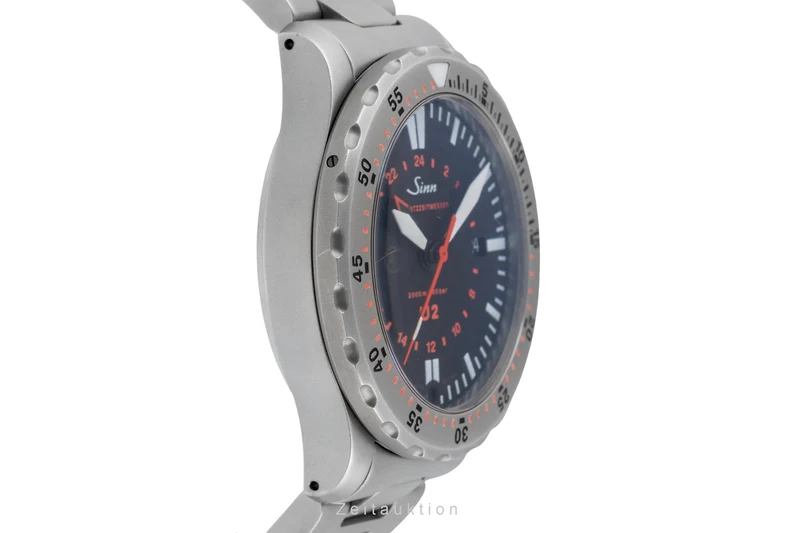 Sinn U2 steel automatic men's watch 1020.040 LP: 3010EUR [2506329]