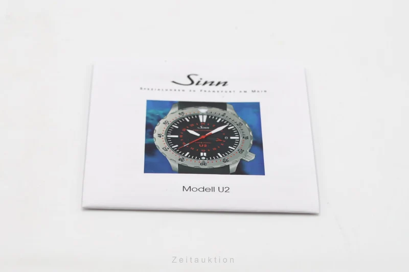 Sinn U2 steel automatic men's watch 1020.040 LP: 3010EUR [2506329]