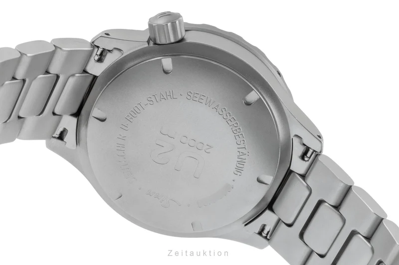 Sinn U2 steel automatic men's watch 1020.040 LP: 3010EUR [2506329]