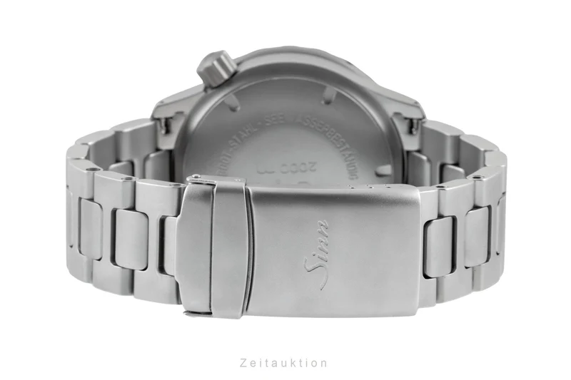 Sinn U2 steel automatic men's watch 1020.040 LP: 3010EUR [2506329]