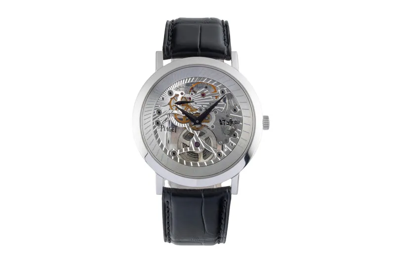 Piaget Altiplano 18 ct white gold manual winding men's watch G0A33115 P10524 [2506112]