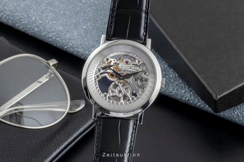 Piaget Altiplano 18 ct white gold manual winding men's watch G0A33115 P10524 [2506112]