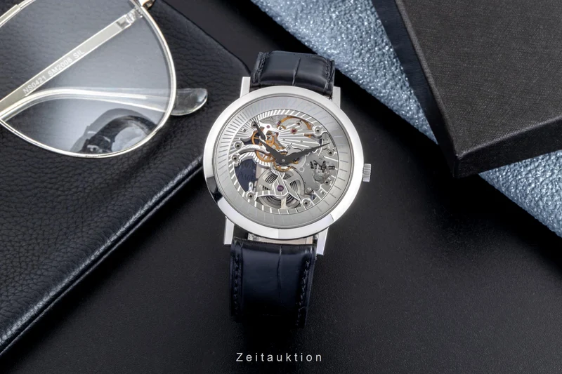 Piaget Altiplano 18 ct white gold manual winding men's watch G0A33115 P10524 [2506112]