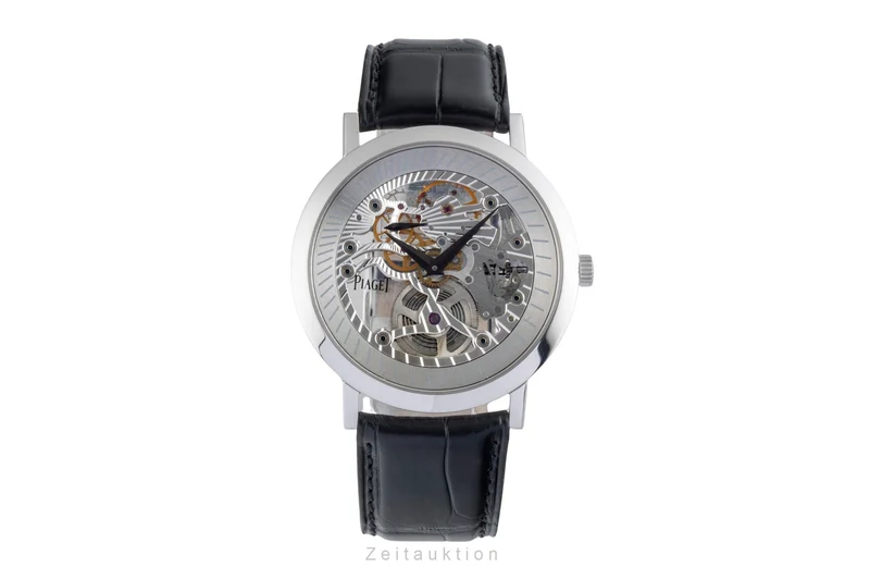 Piaget Altiplano 18 ct white gold manual winding men's watch G0A33115 P10524 [2506112]