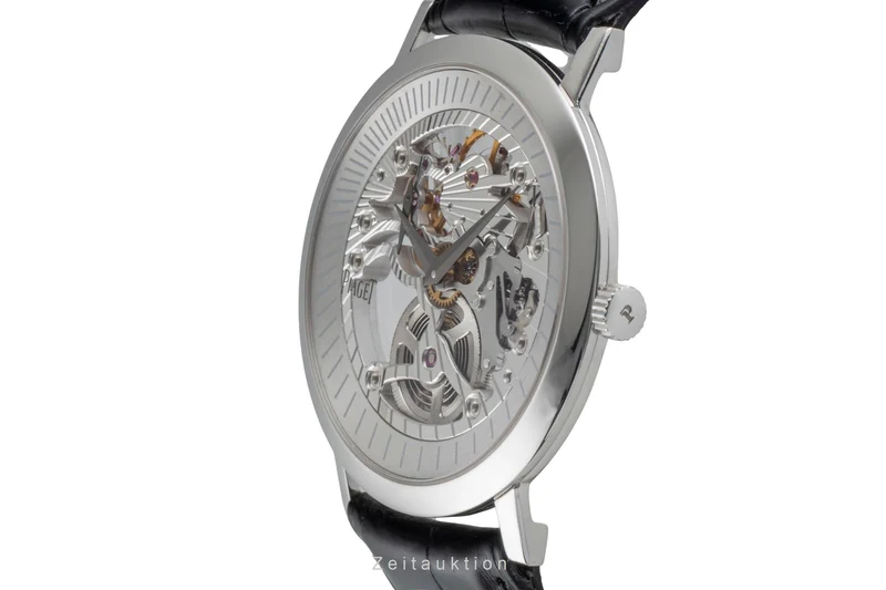 Piaget Altiplano 18 ct white gold manual winding men's watch G0A33115 P10524 [2506112]