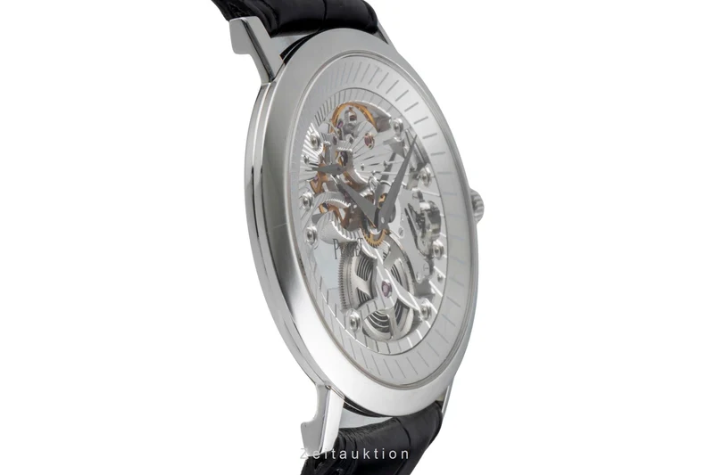 Piaget Altiplano 18 ct white gold manual winding men's watch G0A33115 P10524 [2506112]