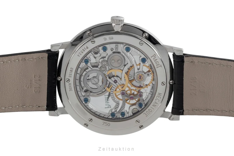 Piaget Altiplano 18 ct white gold manual winding men's watch G0A33115 P10524 [2506112]