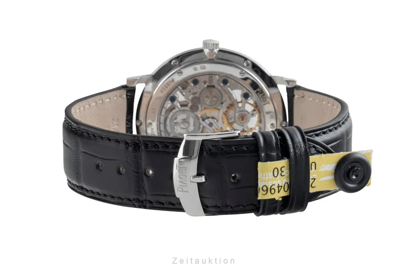 Piaget Altiplano 18 ct white gold manual winding men's watch G0A33115 P10524 [2506112]
