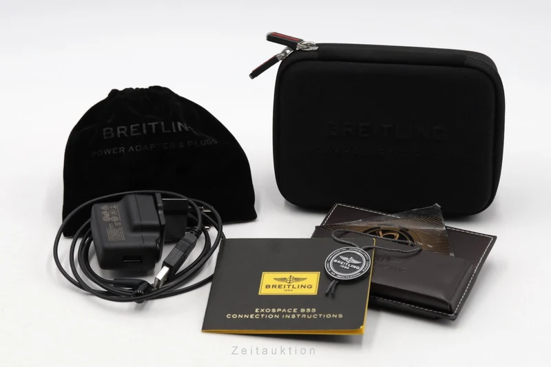 Breitling Exospace chronograph titanium quartz men's watch EB5510H1/BE79 [2505980]