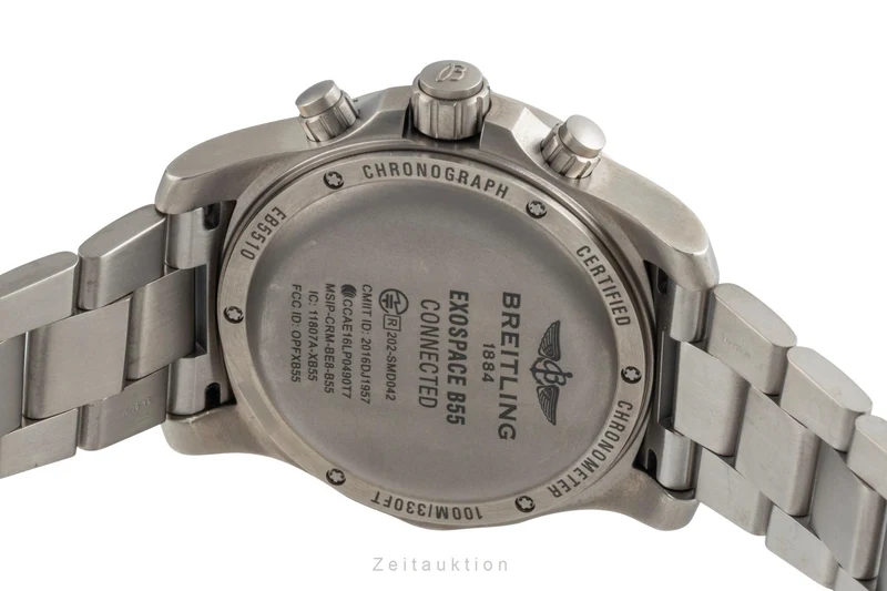 Breitling Exospace chronograph titanium quartz men's watch EB5510H1/BE79 [2505980]
