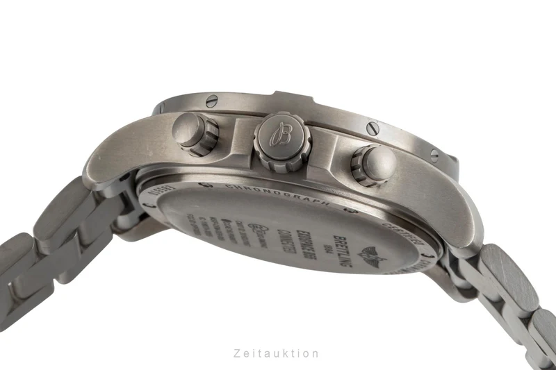 Breitling Exospace chronograph titanium quartz men's watch EB5510H1/BE79 [2505980]