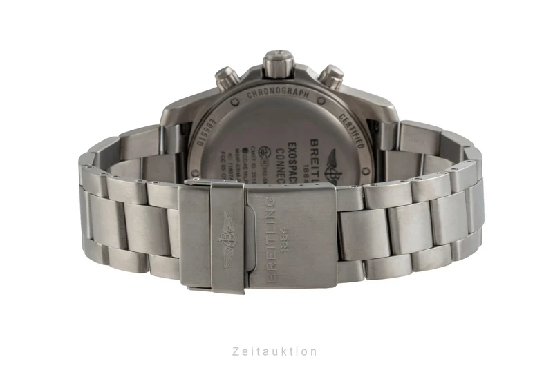 Breitling Exospace chronograph titanium quartz men's watch EB5510H1/BE79 [2505980]